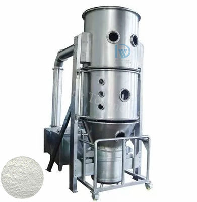 qualidade  Fluid Bed Pharmaceutical Granulator for Animal Medicine fábrica