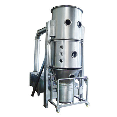 qualidade  Powder Fluidized Bed Granulator Pharmaceutical High Quality Fluid Bed Dryer Price fábrica