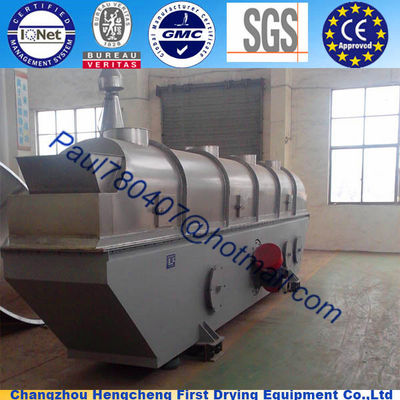 qualidade  stainless steel & Carbon Steel Low Cost Changzhou ZLG0.9x7.5 Fluid Bed Dryer For Salt fábrica