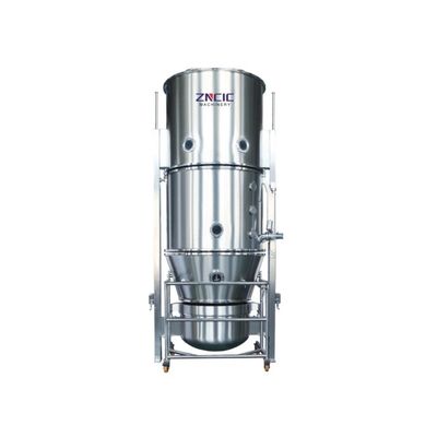 qualidade  Medicine Processing High Efficiency Fluidized Bed Dryer For Boiling Granulation Mechanism Medicine Granulation Equipment fábrica