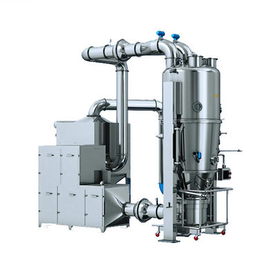 qualidade  Vacuum Pharmaceutical Fluid Bed Pharmaceutical Continuous Granulator (FL Series) fábrica