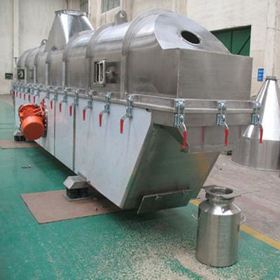 qualidade  Medicine processing seed vibrating fluid bed dryer in fluid bed drying machine fluid bed drying machine, non-standard and high quality fábrica