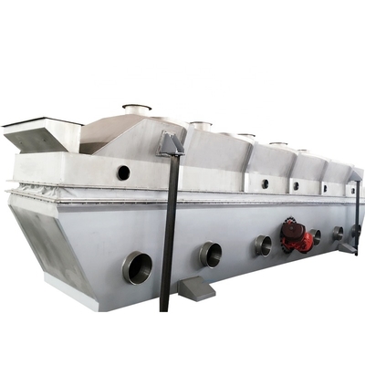 High Efficiency Small New Low Cost ZLG Lab Horizontal Continuous Vibration Fluidized Fluid Bed Dryer Installation Price
