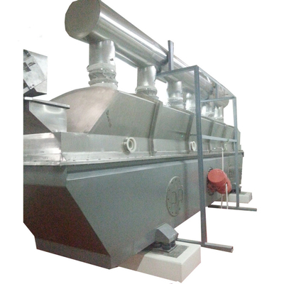 High Efficiency Low Cost ZLG New Small Lab Use Horizontal Vibrating Fluid Bed Dryer For Salt And Coconut Powder