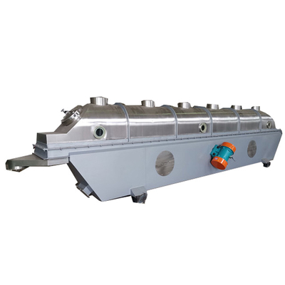 Chemicals Processing Edible Salt Sea Fluidized Vibrating Crumb Fluid Bed Dryer