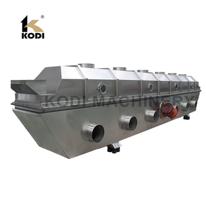 Medicine Treating ZLG Model Industrial Vibration / Vibrating Fluid Bed Dryer