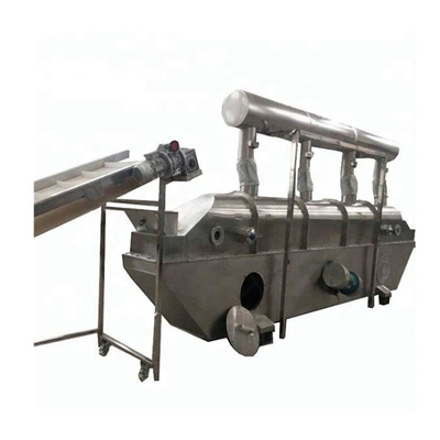 Chemical Pharmaceutical Food Dehydrated Vegetables Ect Ammonium Sulfate Low Temperature Equipment Fluidized Bed Dryer High Quality Vibrating Granulated Sugar Drying Machine