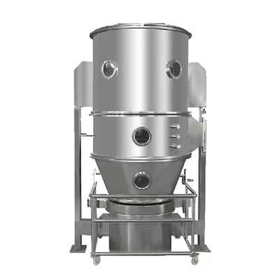 Multifunctional Chemical Industry Fluid Bed Dryer Paraffin Wax Granulator Machine PP Granulation Machine