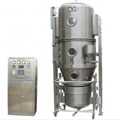 Pellets Making Machine FL Series Hot Air-Solid Granule Fluid Bed Boiling Drying Granulator