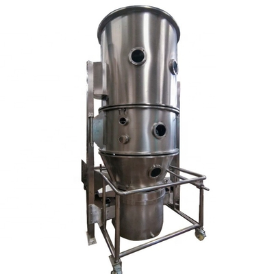 Medicine Processing FL Pattern Fine White Sugar Vibrating Fluidized Bed Granulation Drying Equipment