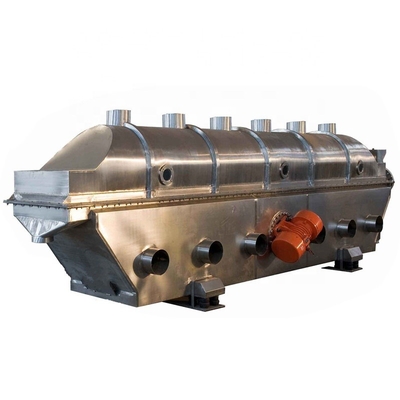 New Type ZLG Series High Efficiency Continuous Vibration Fluid Bed Dryer Drying Machine 2021 Equipment