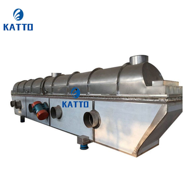 High Efficiency Low Cost Edible Sea Salt Vibrating Fluid Bed Dryer Liquid Drying Machine