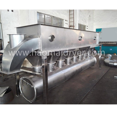 Medicine Curing XF/GFG/FG High Efficiency Horizontal Fluid Bed Dryer Boiling Dryer For Sucrose/Sucrose/Cane Sugar