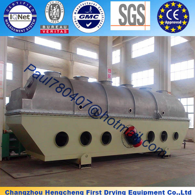 stainless steel &amp;amp; Carbon Steel China ZLG1.2x8 Energy Saving Vibrating Fluid Bed Dryer