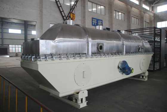 the price of ZLG sugar air drying machine series vibration fluid bed dryer DW