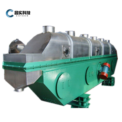 Big Backup Time Capacity Sea Salt Fluid Bed Dryer Machine Salt Dryer
