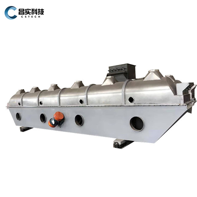 Safe Rectilinear Vibrating Fluid Bed Dryer For Chemical And Food Industry