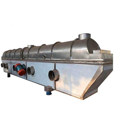 Medicine Processing Continuous Vibration Fluid Bed Dryer High Quality For Corn And Grain