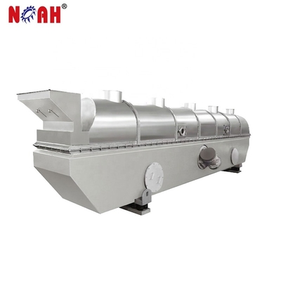 Medicine Processing ZLG Series Rectilinear Vibrating Fluid Bed Dryer